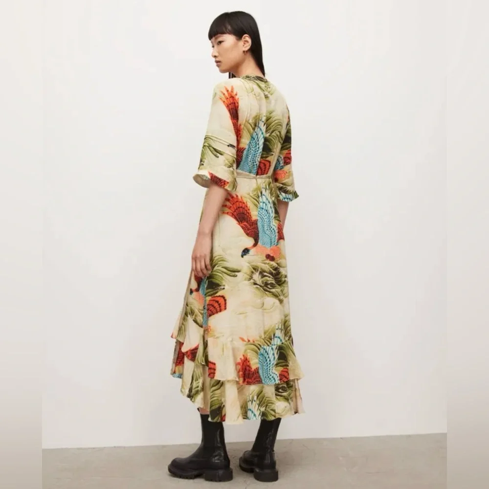 ALLSAINTS
Delana Swoop Dress - Picture 3 of 8